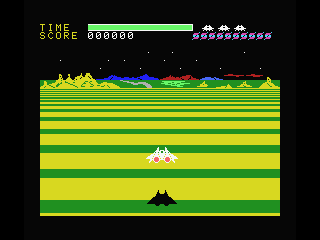 Buck Rogers: Planet of Zoom screenshot 4 for MSX